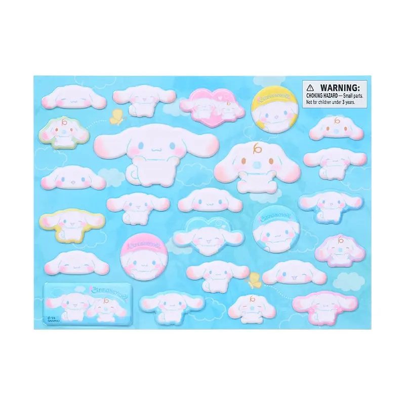 Cinnamoroll 25-pc Sticker Sheet (Rosy Cheeks Series) Cinnamoroll 25-pc Sticker Sheet (Rosy Cheeks Series)