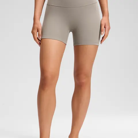 CRZ YOGA Butterluxe No Front Seam Biker Shorts 4"/6" - High Waisted Lounge Pilates Workout Athletic Womens Buttery Soft