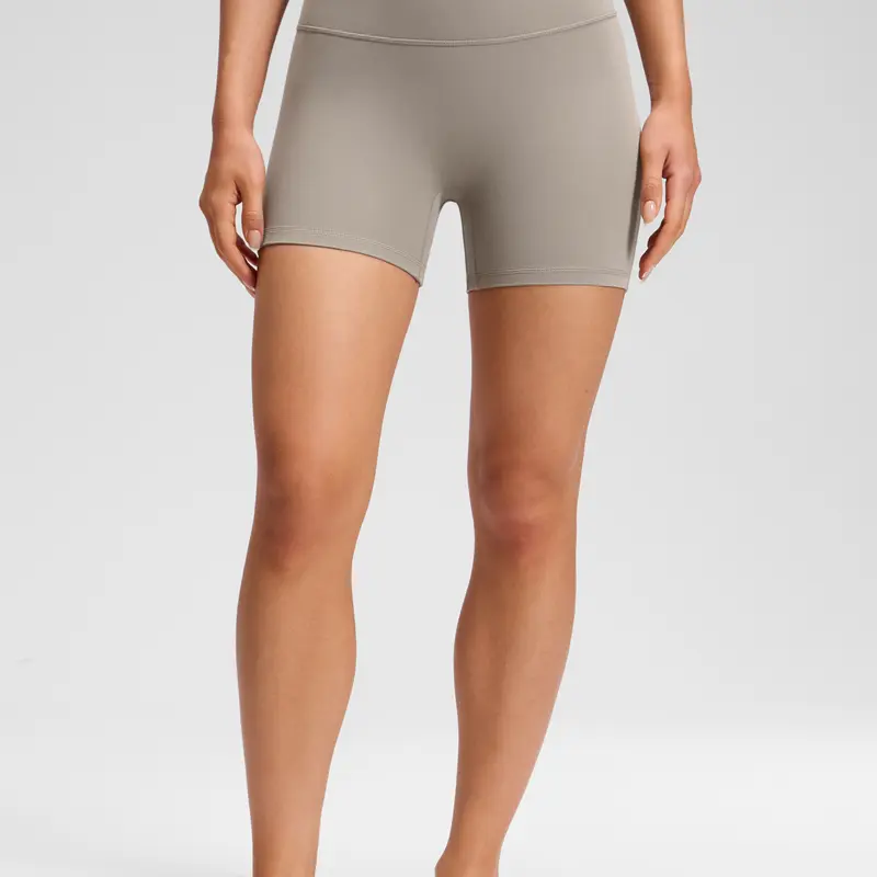 CRZ YOGA Butterluxe No Front Seam Biker Shorts 4"/6" - High Waisted Lounge Pilates Workout Athletic Womens Buttery Soft