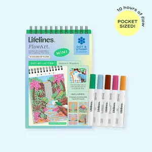 Lifelines | Flowart Mini | Dot by Letter | Nature's Wonders