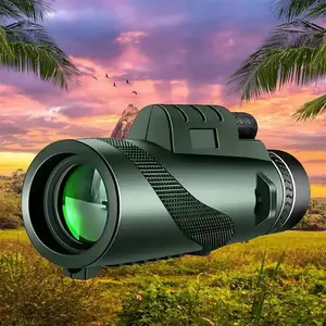 High Power High Magnification Binoculars, Outdoor Binoculars for Long Distance Observation & Smartphone Photography, Perfect Gift for Outdoor Adventure, Camping Tour, Telescopes