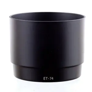 ET-74 Round Lens Hood Shade Cover Sun Shield Visor for Canon EF 70-200mm f/4L USM / IS USM