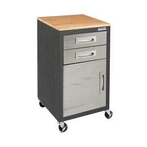 UltraHD® 2-Drawer Rolling Cabinet, Graphite
