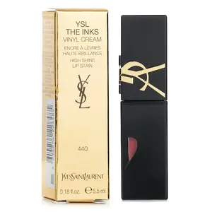 YSL The Inks Vinyl Cream High Shine Lip Stain - # 440 Blush Connection
