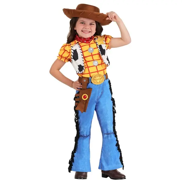 Girl's Pixar Toy Story Woody Toddler Costume (© Disney) (© Disney/Pixar)