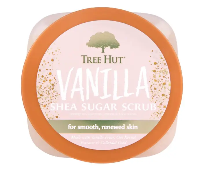 Tree Hut Body Scrub, Vanilla, 18 Oz