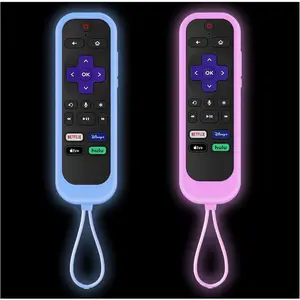 2Pack  Remote Cover with  | Onn  Remote Covers |  Express 4K+ |  TV | TCL  Glow in The Dark
