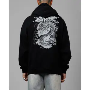 Loiter Draco Born Premium Hoodie Black