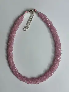 Handcrafted Adjustable Twisted Gemstone Beaded Bracelets