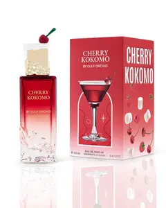 Gulf Cherry Kokomo Unisex Fragrance - 3.4oz (100ml Bottle), Cherry Burst, Citrus Floral Scent, Single Item