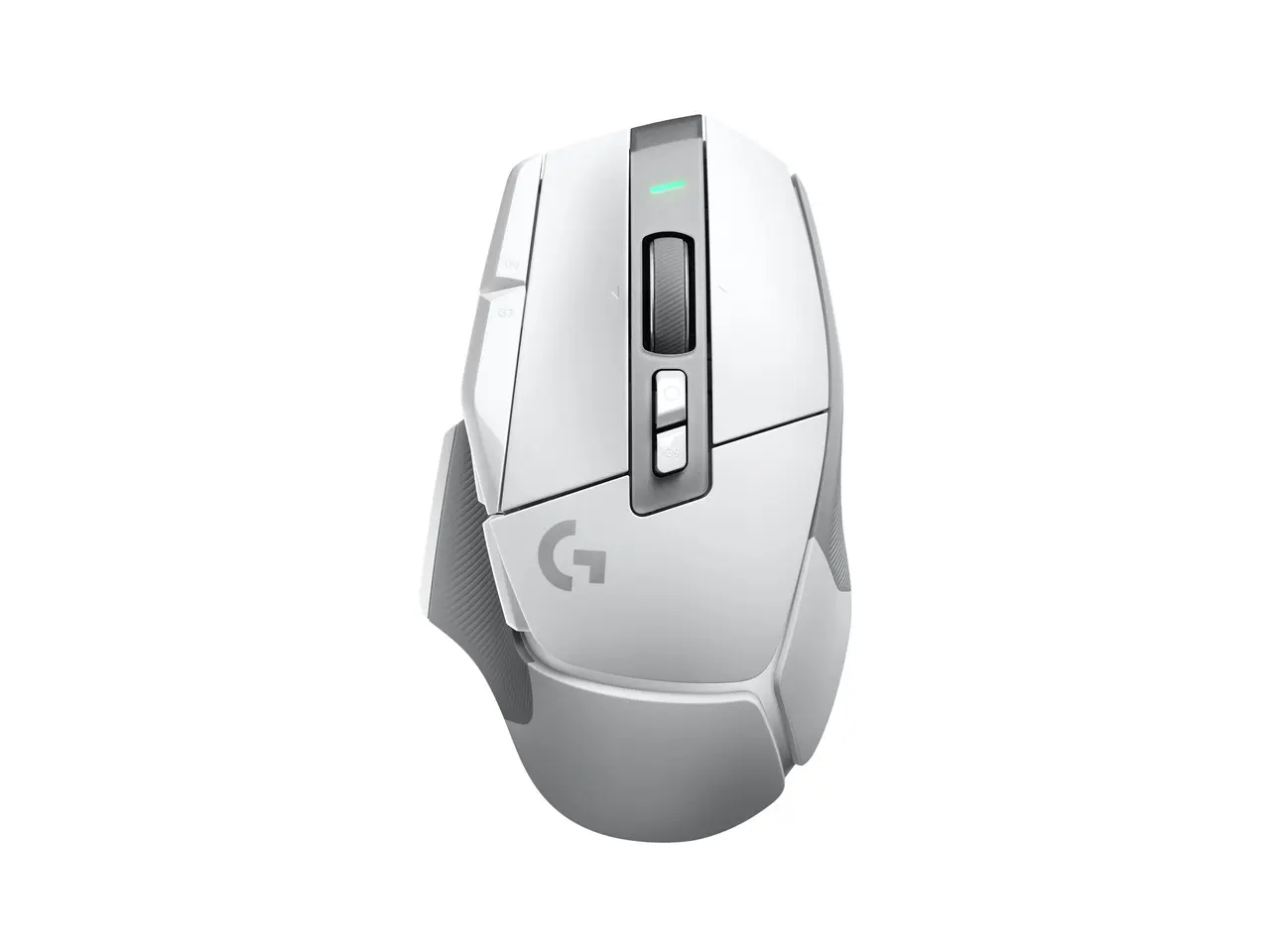 Logitech G502 X LIGHTSPEED Wireless Gaming Mouse - Optical mouse with LIGHTFORCE hybrid optical-mechanical switches, 44K Sensor, Compatible with PC - macOS/Windows - White
