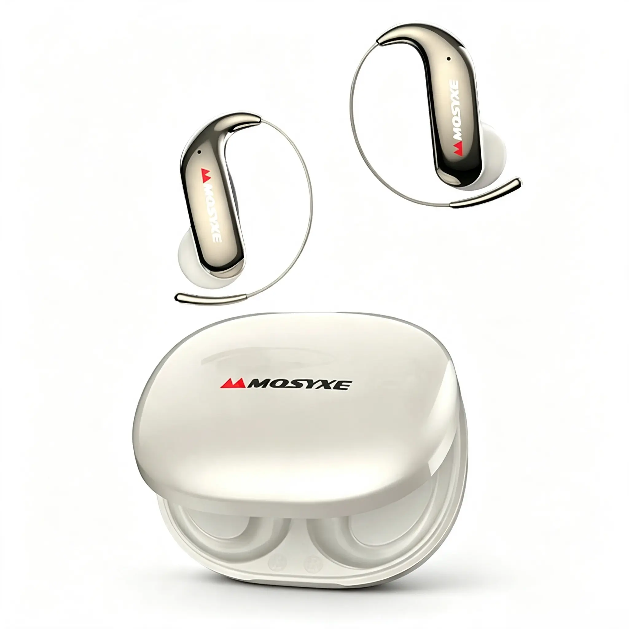 Wireless In-Ear Bluetooth Earbuds, Bluetooth 6.1, Lightweight, Multi-Language Support, Noise Reduction Mic, Multi-Device Audio Support, Ideal for Outdoor Activities & Daily Calls, Great Gift for Men & Women
