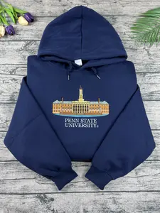 Penn State University Embroidered Sweatshirt/Hoodie