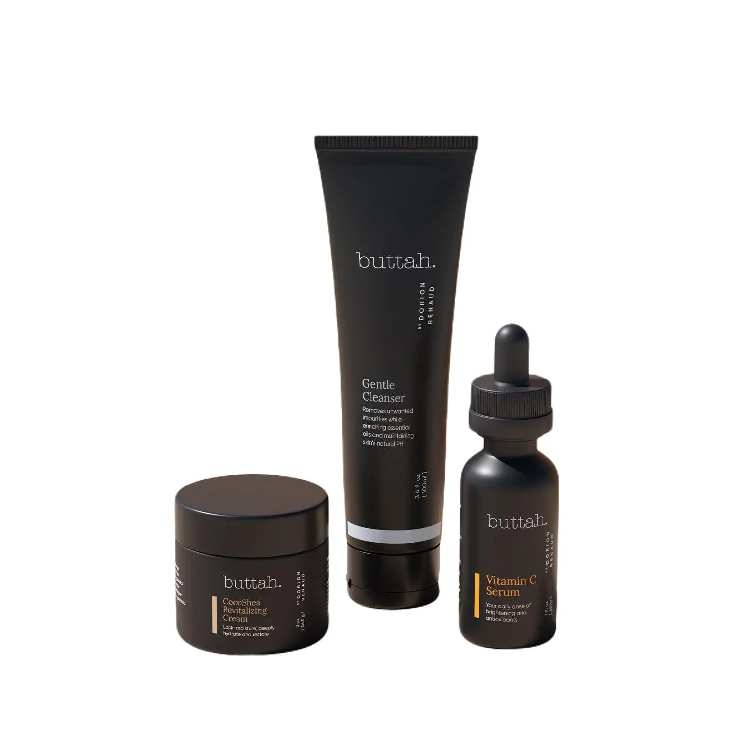 Daily Dark Spot Customizable Skincare Kit w/Vitamin C Serum