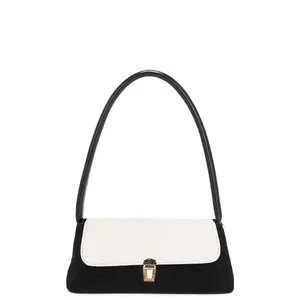 8 Other Reasons Woven Shoulder Bag in Black