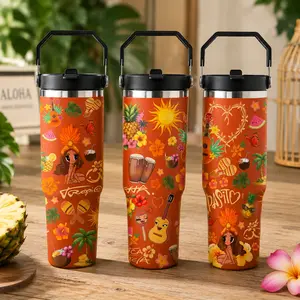 Tropitour 2026 Tumbler 40oz 30oz 20oz Fan Merch, Latina Gift, KG Fan Gifts, Insulated Travel Mug with Straw Lid