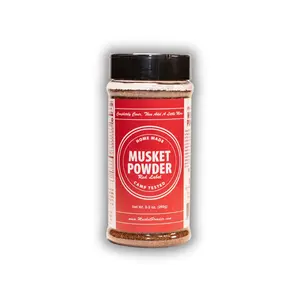 Musket Powder Seasoning - Red Label (Cajun)