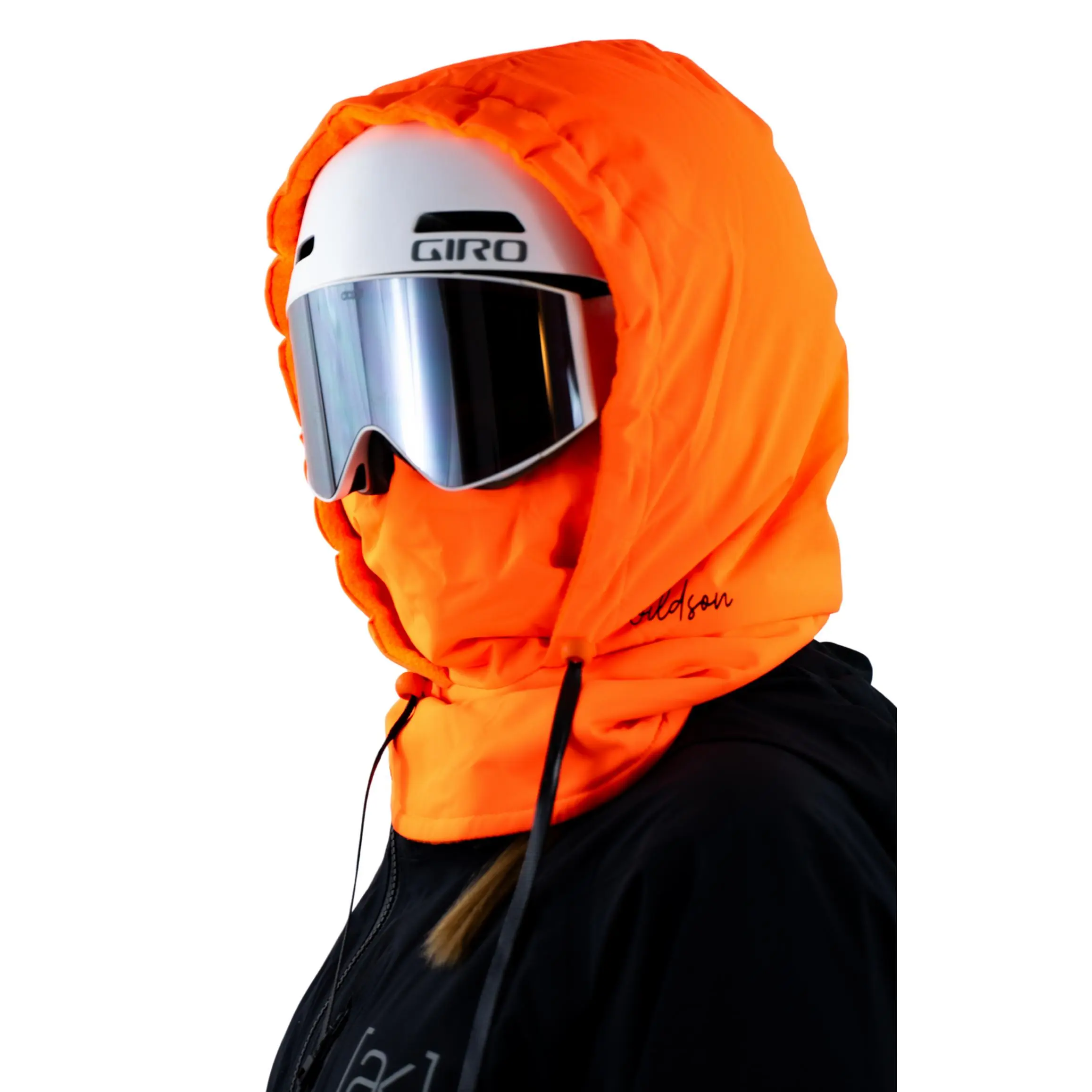 Waterproof Fleece-Lined Hood Ski Balaclava Windproof Cold-Resistant Gear for Skiing Snowboarding & Outdoor Adventures