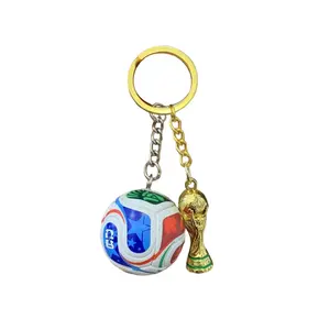 Sports Fan Keychain Pendant - Cool Key Ring Decoration - Unisex Bag Charm for Sports Enthusiasts