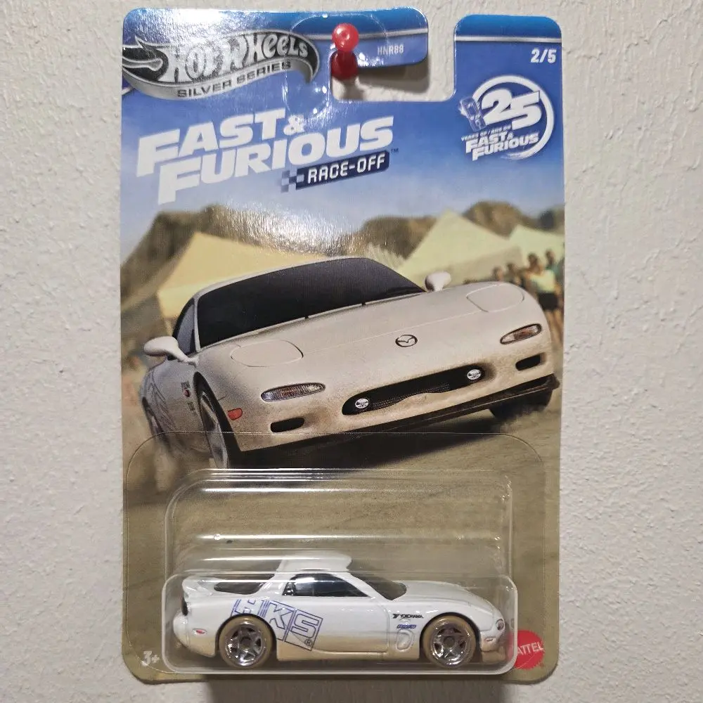 Hot Wheels Silver Series 1995 Mazda RX-7
