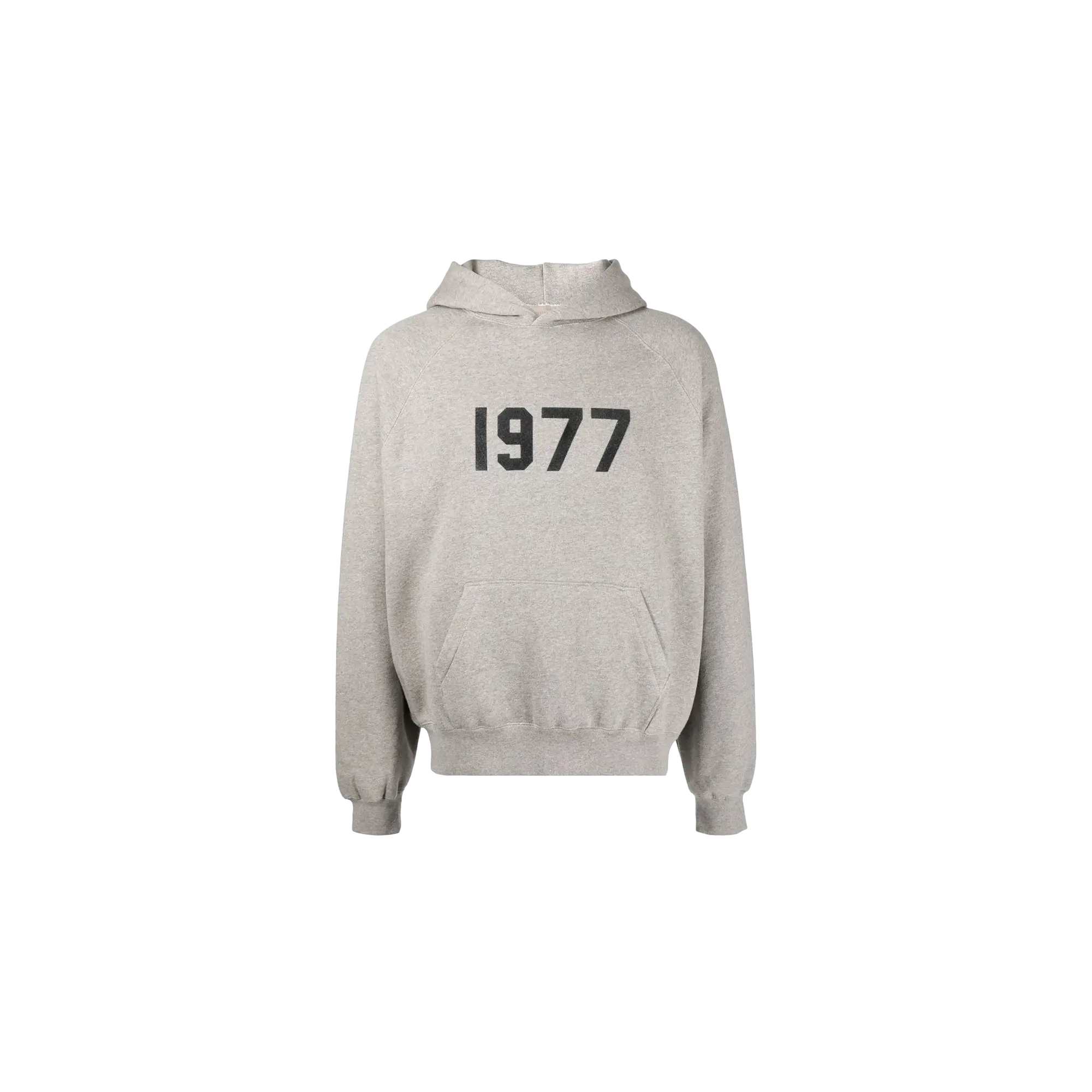 1977 Essentials Hoodie "Dark Oatmeal" 192BT212053F