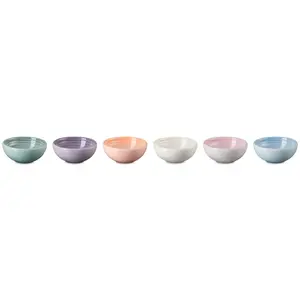 Le Creuset 2oz Pinch Bowl Gift Set (Set of 6) | Pastel Multicolor