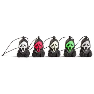 Handmade by Robots - Ghost Face Set #001 (1.75” Micro Charms 5-Pack)  [COLLECTIBLES] Vinyl Figure, Collectible