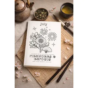 July Planner - Summer Stride - Storybook Journeys - Paperback