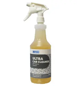 DETCO Ultra Cab Cleaner - For Vehicles, Trucks, & More
