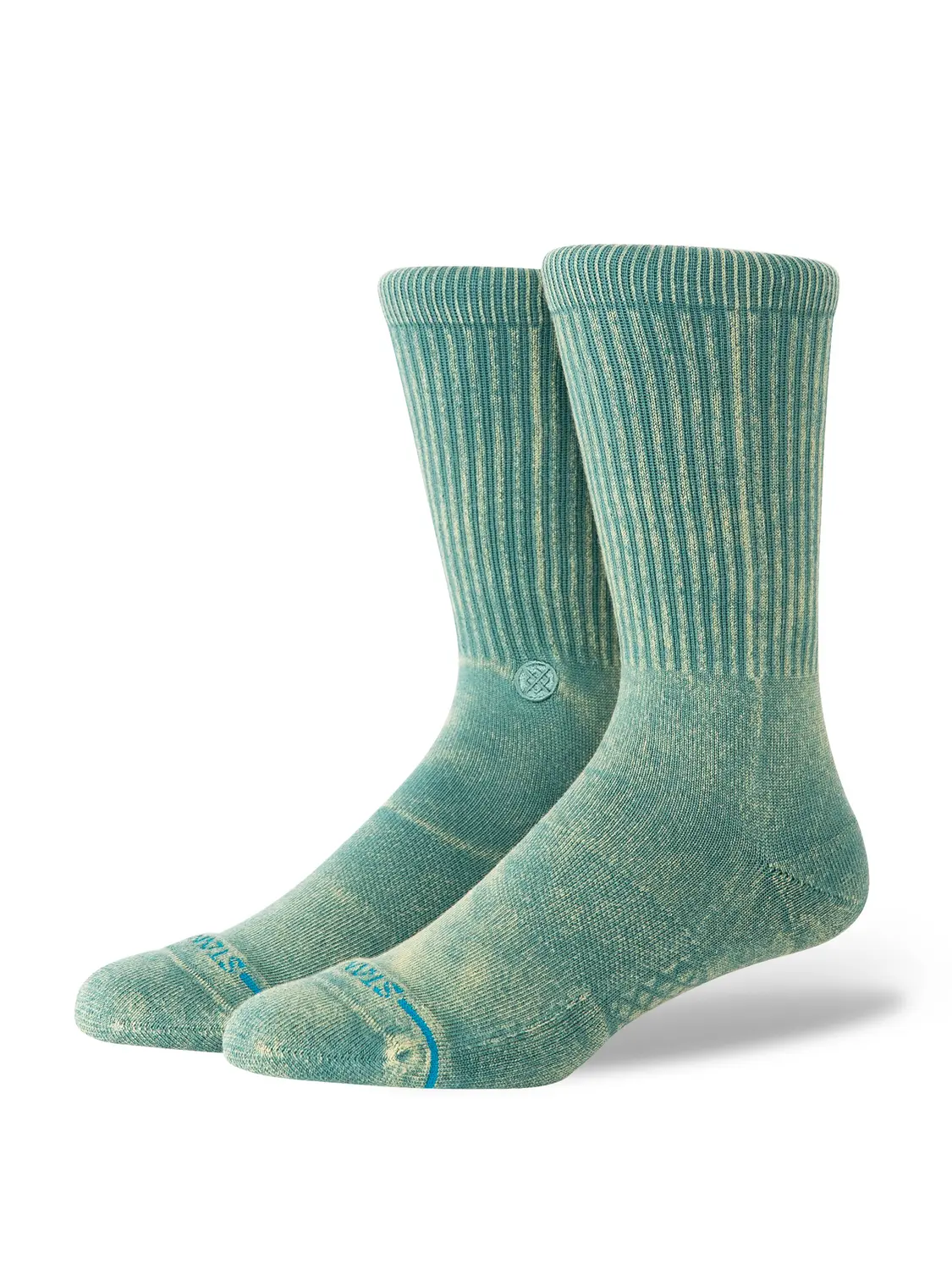 Icon Dyed Crew - Teal
