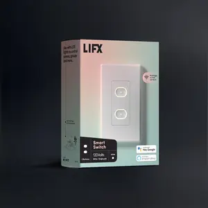 LIFX SuperColor 5 - 6" Downlight + 2 Button Switch Bundle