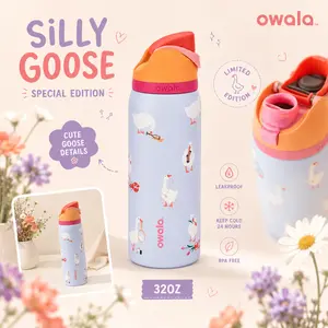Owala UO Exclusive Silly Goose FreeSip 32 oz Water Bottle