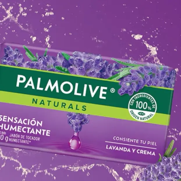Soap Palmolive Naturals Relaxing Lavander  and Cream bar soap
