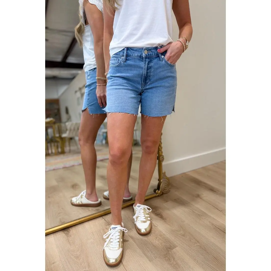 Dear John Julian High Rise Denim Short Despertee