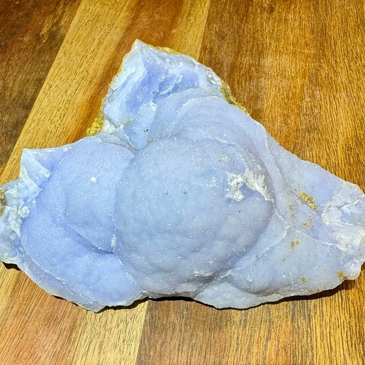Blue chalcedony