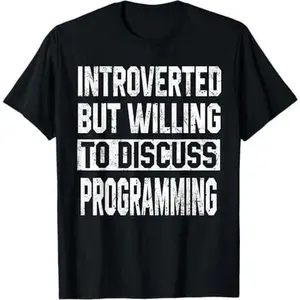 Programming Shirts For Men Women Computer Science Programmer T-Shirt