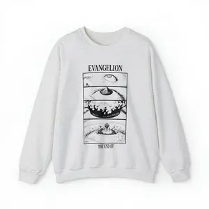 Evangelion Neon Genesis Evangelion, End of Evangelion Unisex Cotton Menswear Womenswear Anime Lover Tee, Hoodie, Sweatshirt, gift for him, Gift For Her