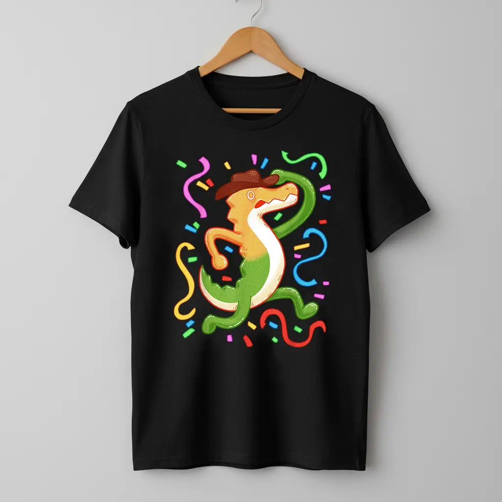Gummigoo WAIT WHAT Digital Circus Fan Art, Unisex Heavy Cotton T-shirt