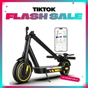 600W 15A High-Speed Electric Scooter with a Max-speed of 25-28 MPH, Cruise Control and Dual Braking, Foldable Electric Scooter for Adults Powerful Portable with Smart App battery escooter