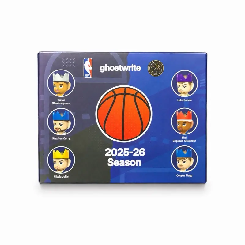 2025-2026 Ghostwrite Basketball (3 Figure Display)