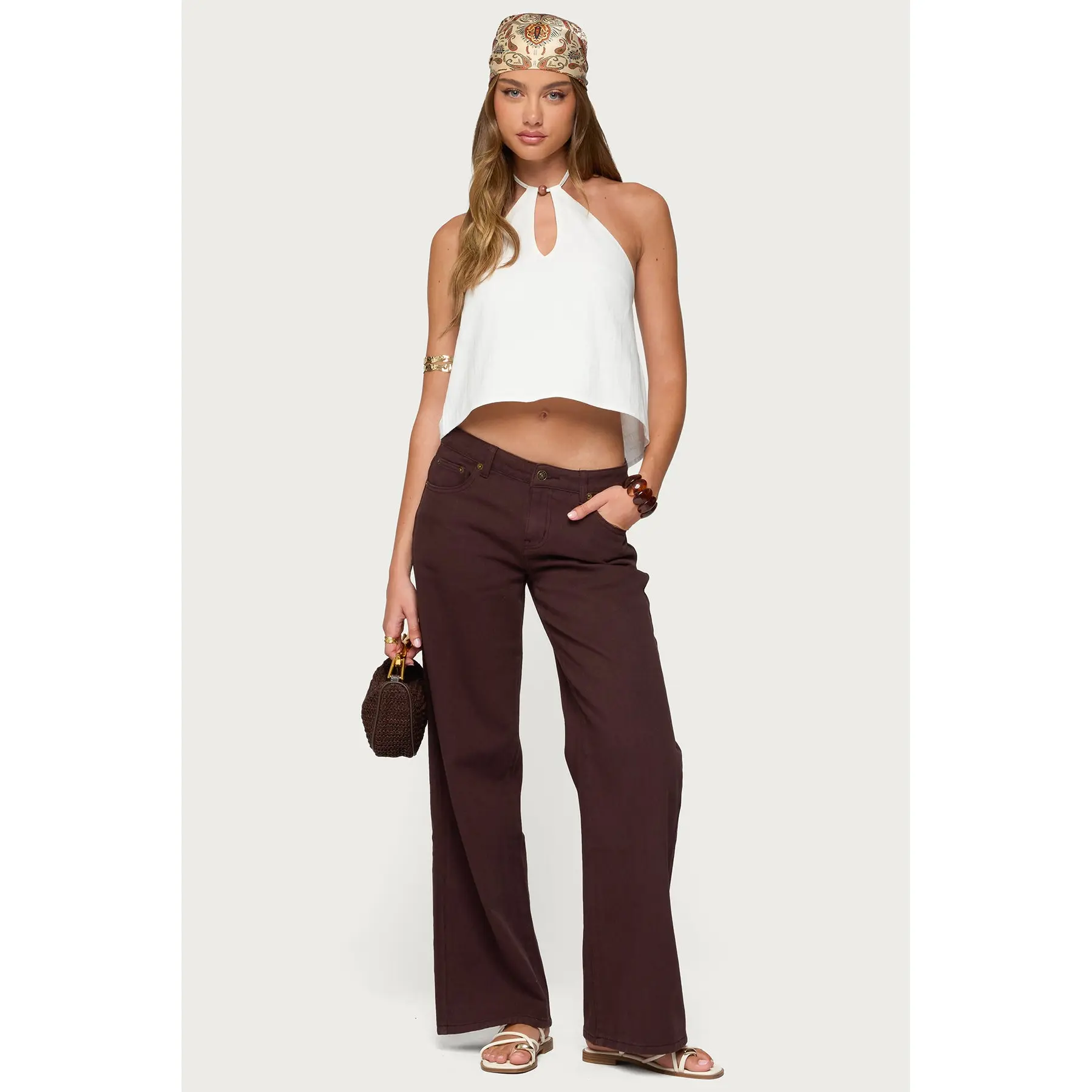 Roman Low Rise Baggy Jeans Roman Low Rise Baggy Jeans