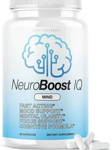 Neuro Boost IQ Supplement Brain Pills Mind Ben Carson Neurobooster Neuroboostiq