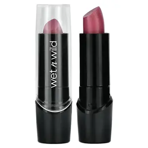 wet n wild Silk Finish Lipstick, 530D Dark Pink Frost, 0.13 oz (3.6 g) wet n wild Silk Finish Lipstick, 530D Dark Pink Frost, 0.13 oz (3.6 g)