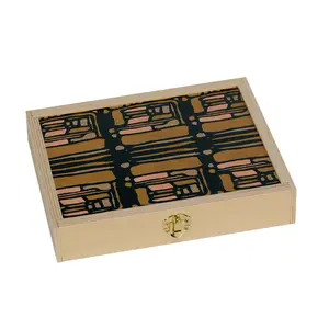 Rue Travel Backgammon Set in Olive, from Wolfum