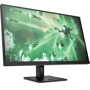 HP OMEN 27" QHD 165Hz 1ms IPS Gaming Monitor HDR FreeSync DisplayPort HDMI Ergonomic Stand, Black