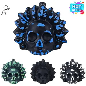 Aztec Death Whistle Toy: Loudest Scream Whistle At 125+ Decibels - Authentic Human Sounding Screams - Easy to Blow & Scare An Excellent Prank Toys