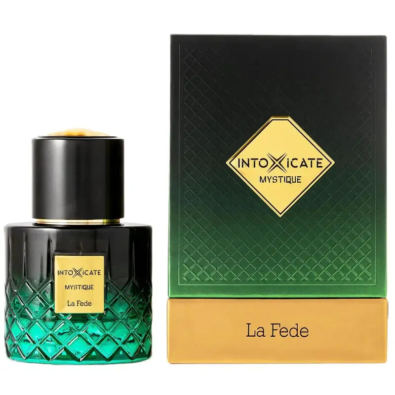 Khadlaj La Fede Intoxicate Mystique Extrait de Parfum for Men 3.4 Ounce Khadlaj La Fede Intoxicate Mystique Extrait de Parfum for Men 3.4 Ounce