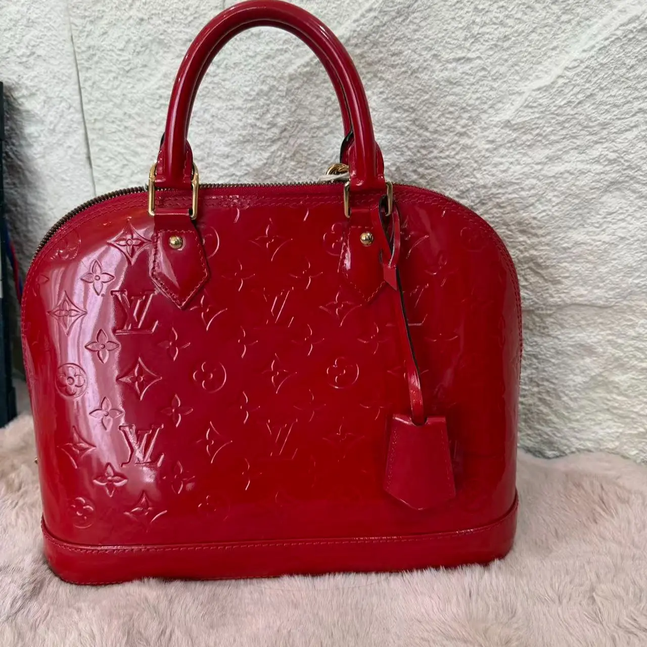 Pre-owned Louis Vuitton leather Crossbody Bags lv bag