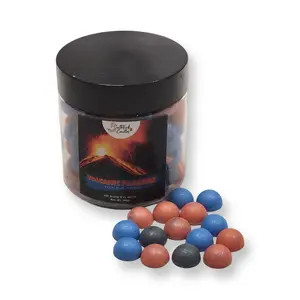 Volcanic Paradise Wax Melt in Dots Form with 60g of wax mold - Volcano (type)