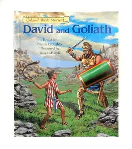 USED-David and Goliath: I Samuel 17:1-51 (Bible Stories) by Pamela Broughton (Hardcover)